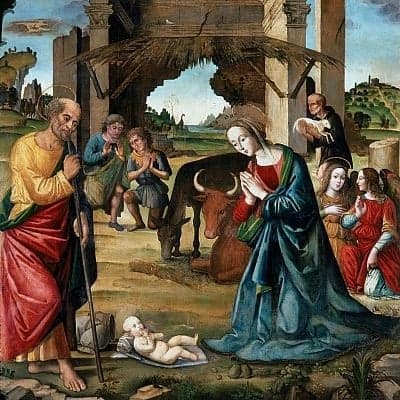 Maryja nie jest obecna tylko duchowo, ale Jej obecność jest rzeczywiście matczyna, dotykająca – 24.12.2023 r.