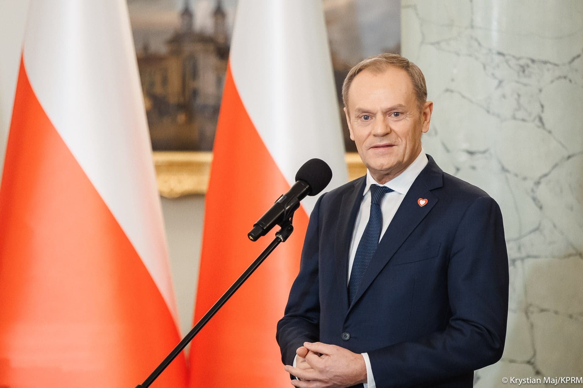 Donald Tusk: działania PiS-u są wymierzone w fundamenty państwa. Szkoda, że prezydent w tym uczestniczy