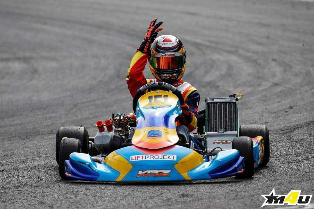 Czas na Motorsport #44 – Maks Rafalik: jest we mnie bardzo duży instynkt walki, czasami nieopanowany