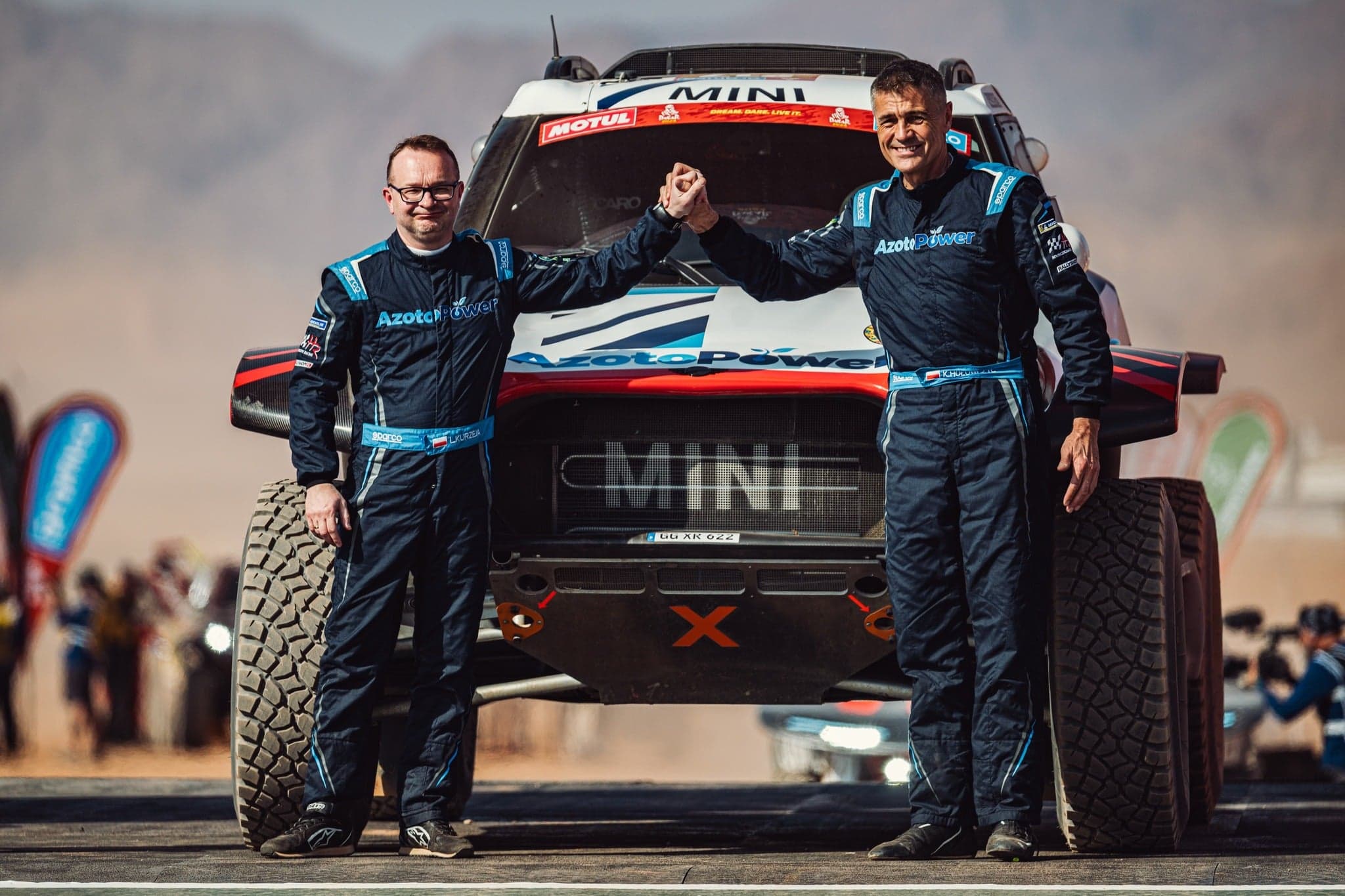Czas na Motorsport #45 – Krzysztof Hołowczyc: Rajd Dakar to wielka sztuka, która przychodzi z doświadczeniem