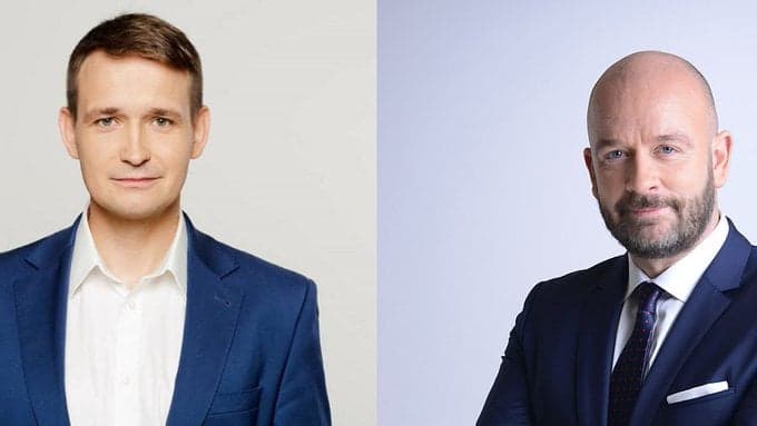 Bratobójcza walka o fotel prezydenta Wrocławia. O poparcie PO starają się poseł Michał Jaros i Jacek Sutryk