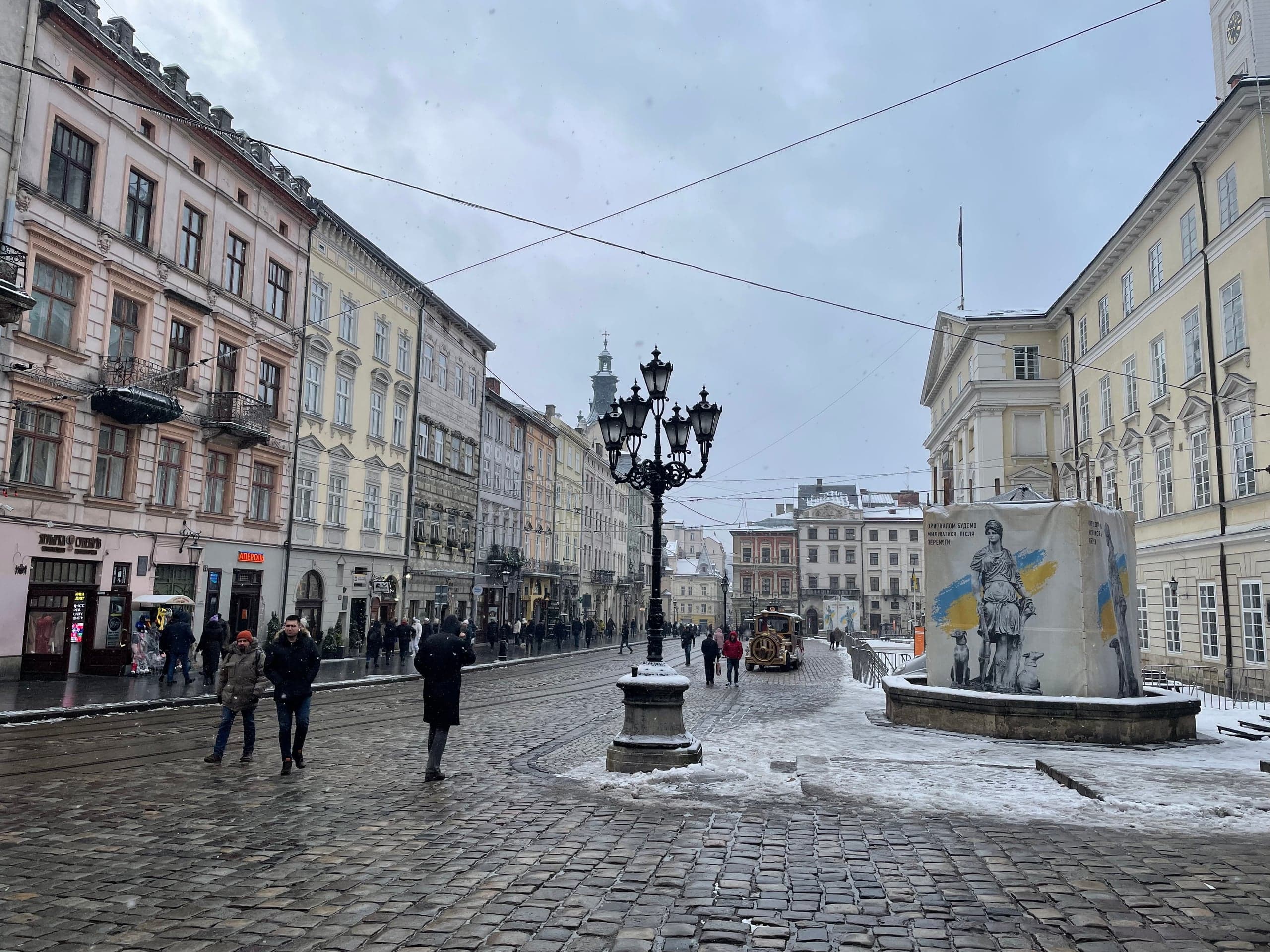 Studio Lwów 09.02.2026 r.: brak prądu i energii we Lwowie, rola szkół w codzienności mieszkańców