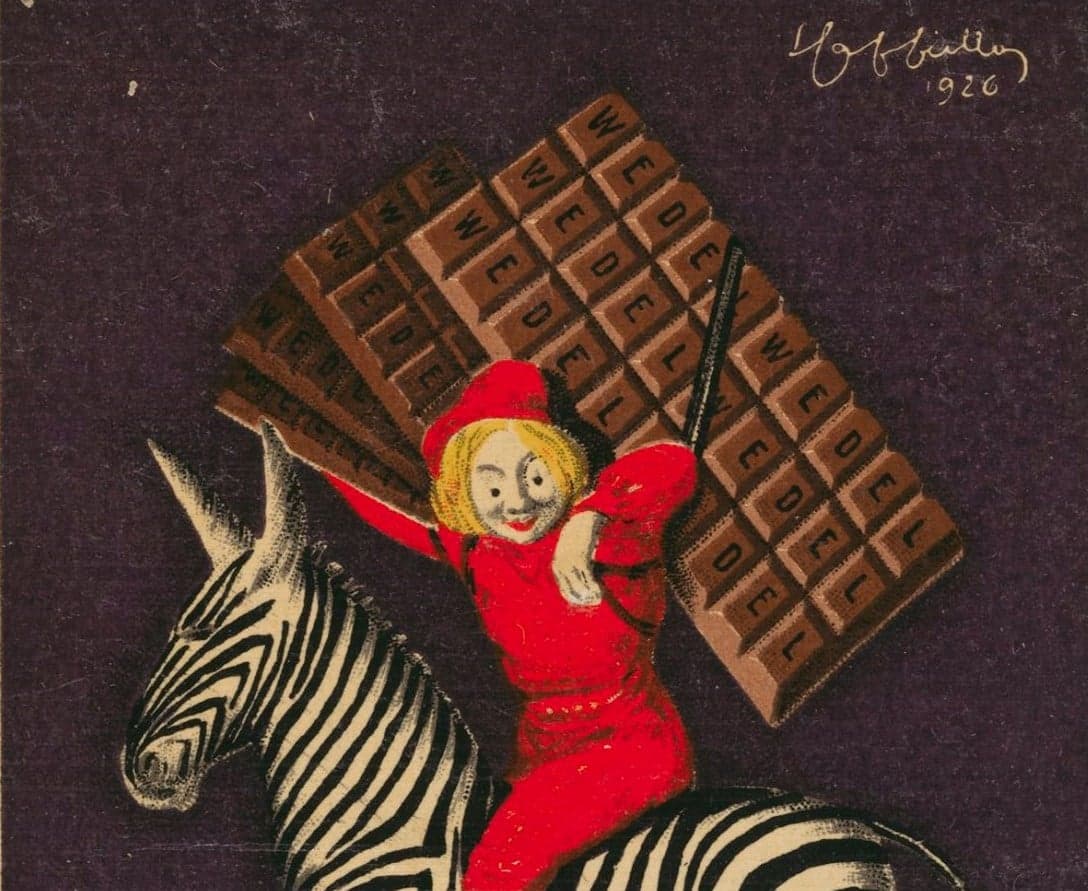 Chłopiec i zebra, czyli słodka historia czekolady – Kiedyś to było 30.01.2024 r.