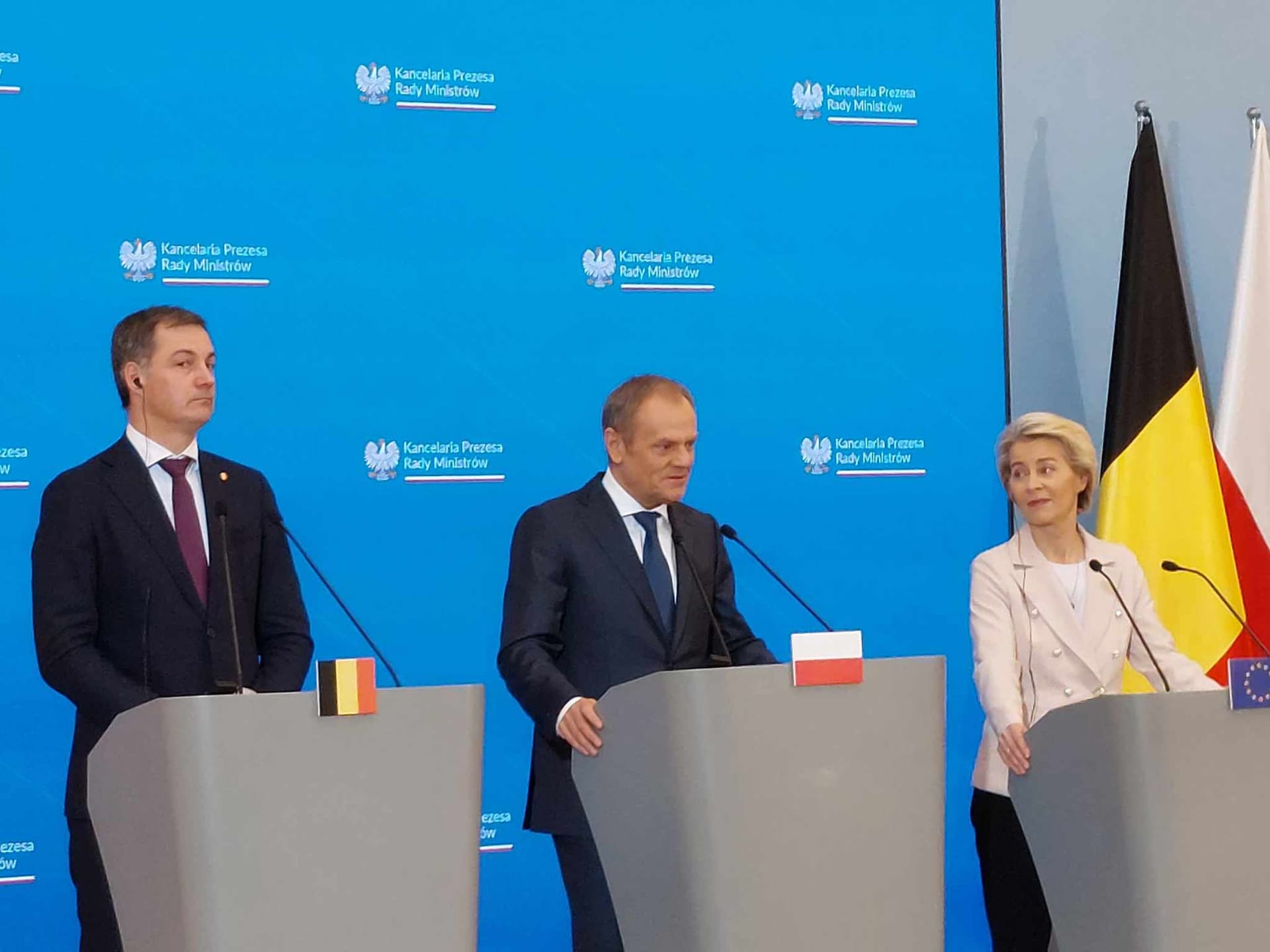 Prof. Mieczysław Ryba: premier Tusk widzi Polskę w innej wspólnocie interesów niż poprzedni rząd