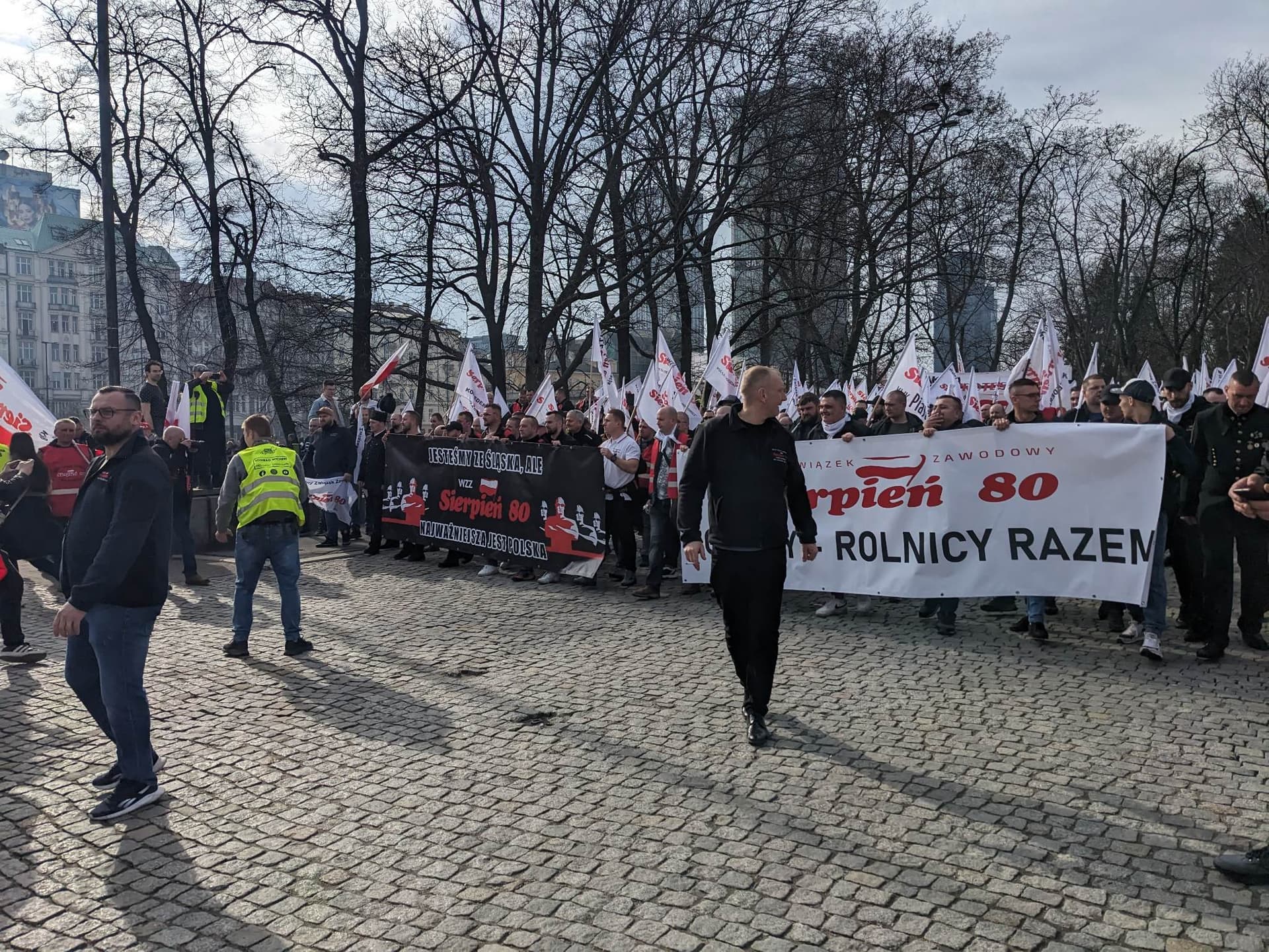 Tomasz Ognisty: rząd wysłał do rozmów z rolnikami marszałka Hołownię, który nie ma pojęcia o rolnictwie
