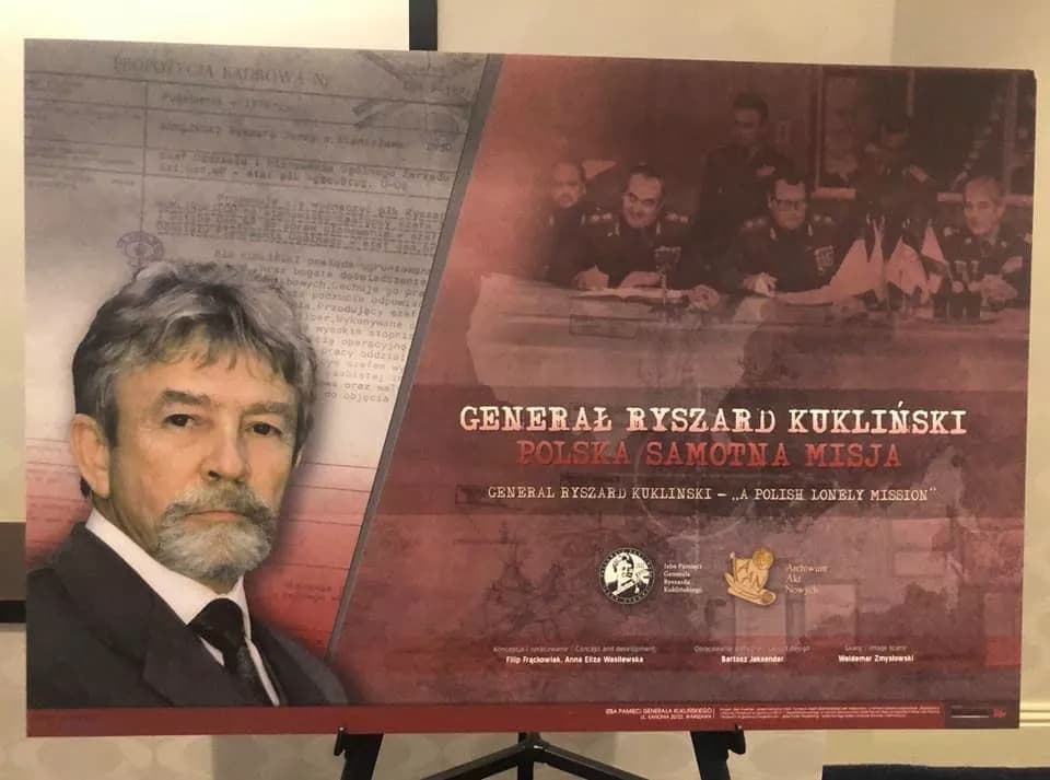 Miłość żąda ofiary i wierności dla jednego Boga i jedynej ojczyzny – Polski! – XX rocznica śmierci Ryszarda Kuklińskiego