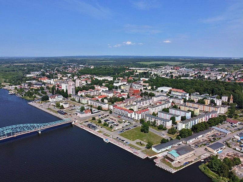 Burmistrz Gryfina: obszar dolnej Odry jest pełen doskonałych terenów inwestycyjnych