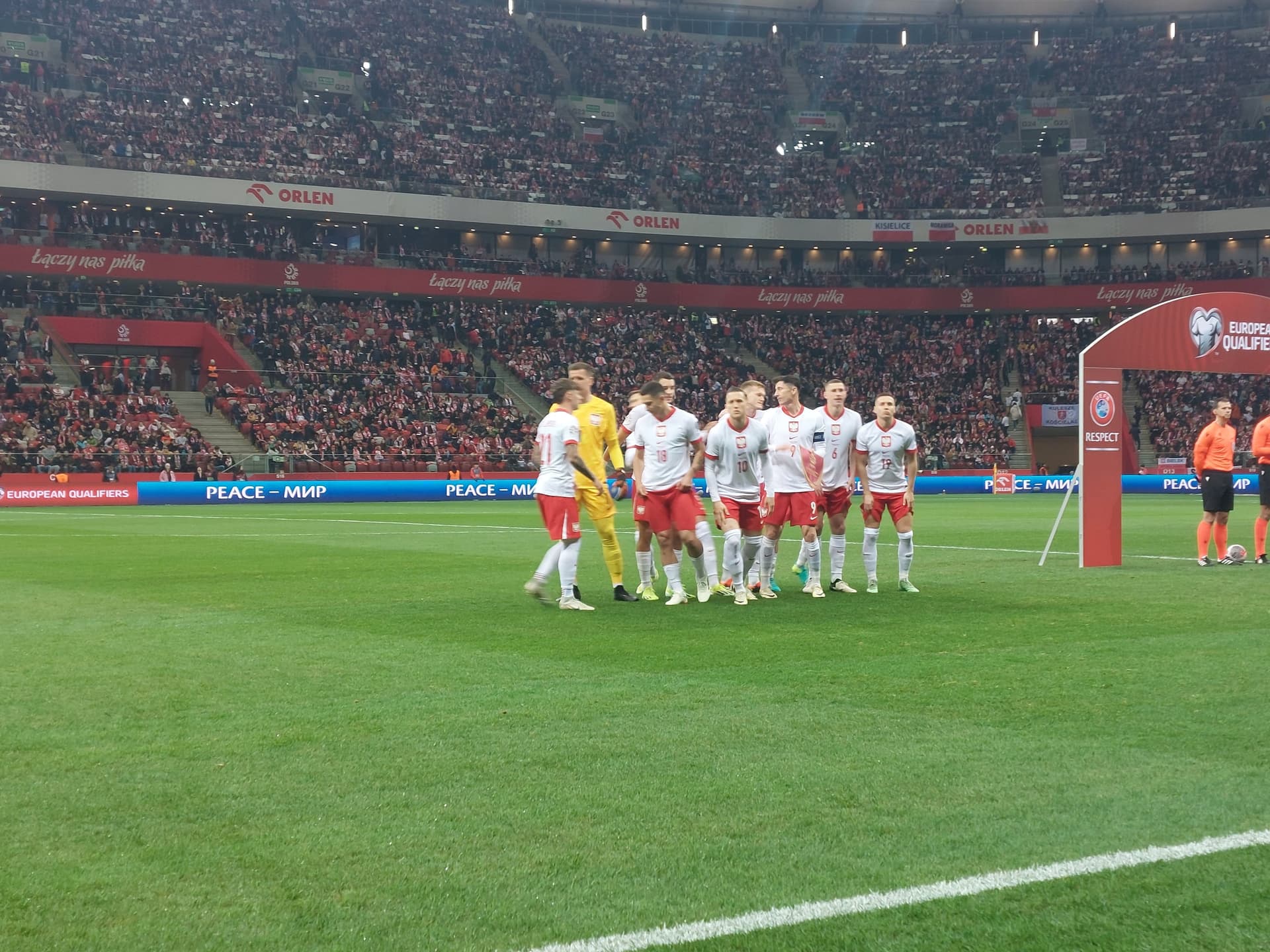 Reprezentacja Polski z awansem na EURO 2024