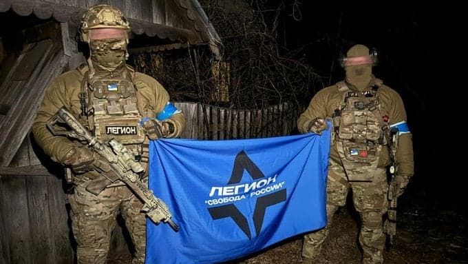 Dmytro Antoniuk: Rosyjscy opozycjoniści już od trzech dni atakują obwody przy granicy z Ukrainą