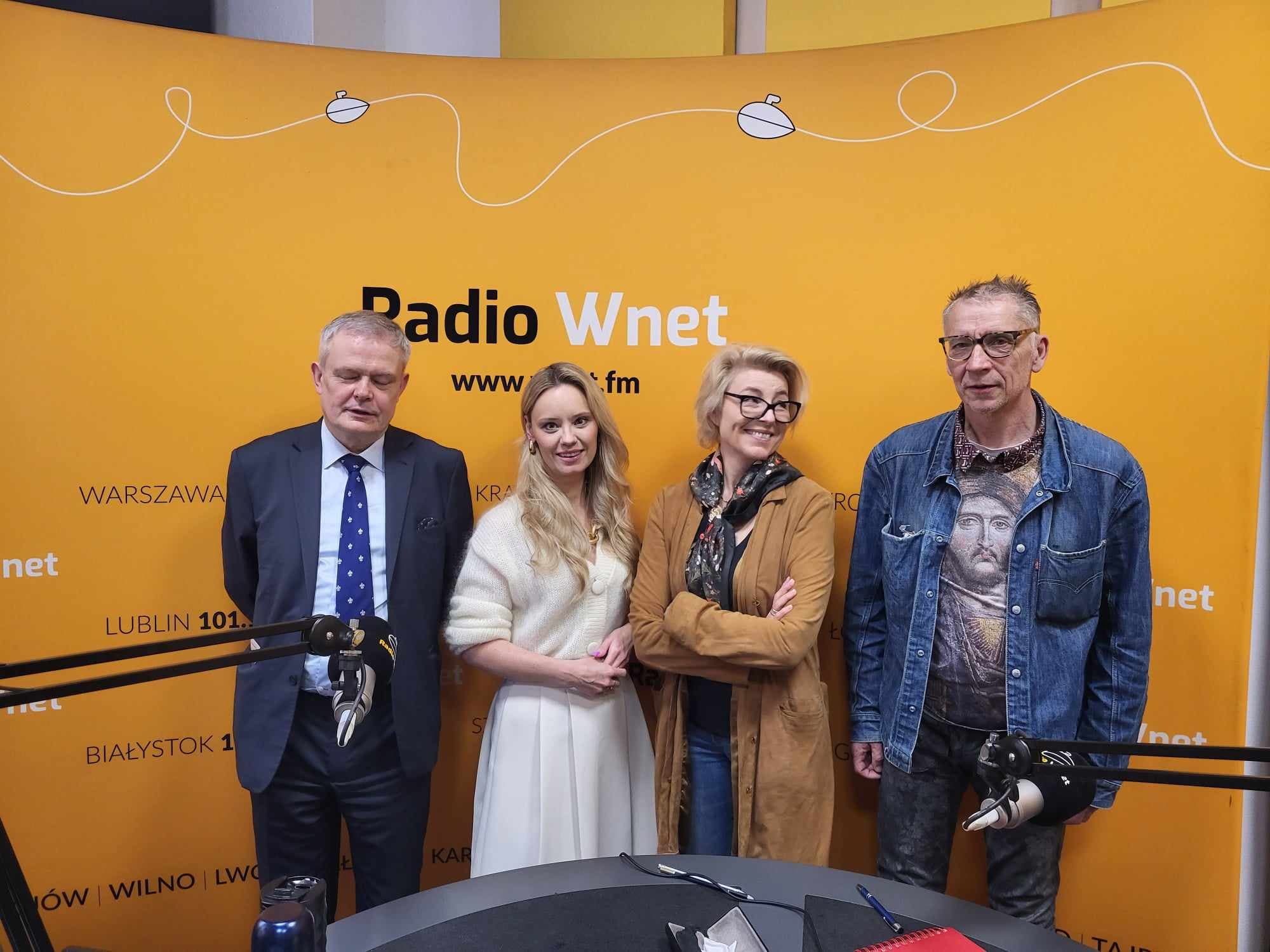 Życie to wartość absolutna – Jak dobrze wstać skoro Wnet – 14.04.2024 r.