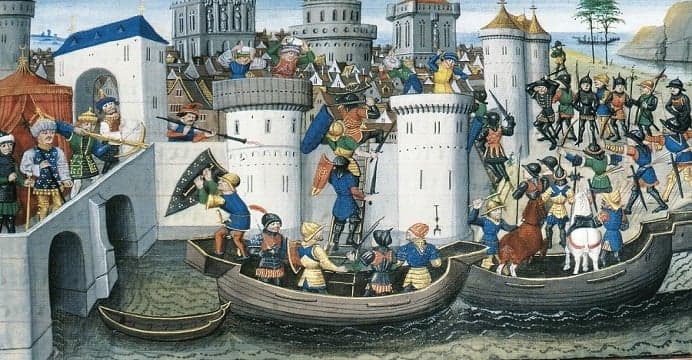Historia 4-tej krucjaty; wiosenne wystawy w Rzymie – Tygodniowy Kalejdoskop Kulturalny – 18.05.2024 r.