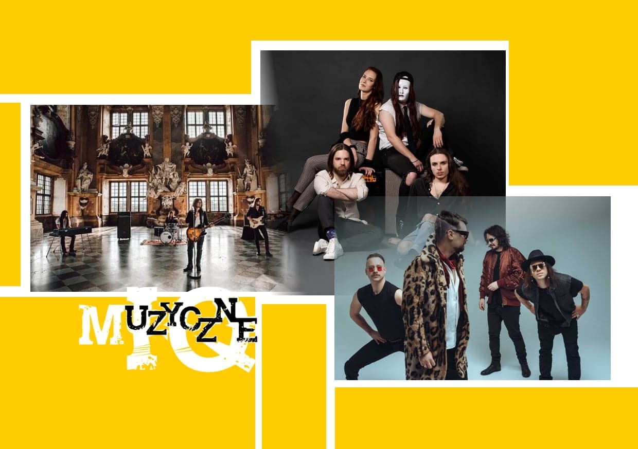 Zespoły Yellow Horse, Trackstone i .Wavs w audycji Muzyczne IQ. Wywiady, premiery.