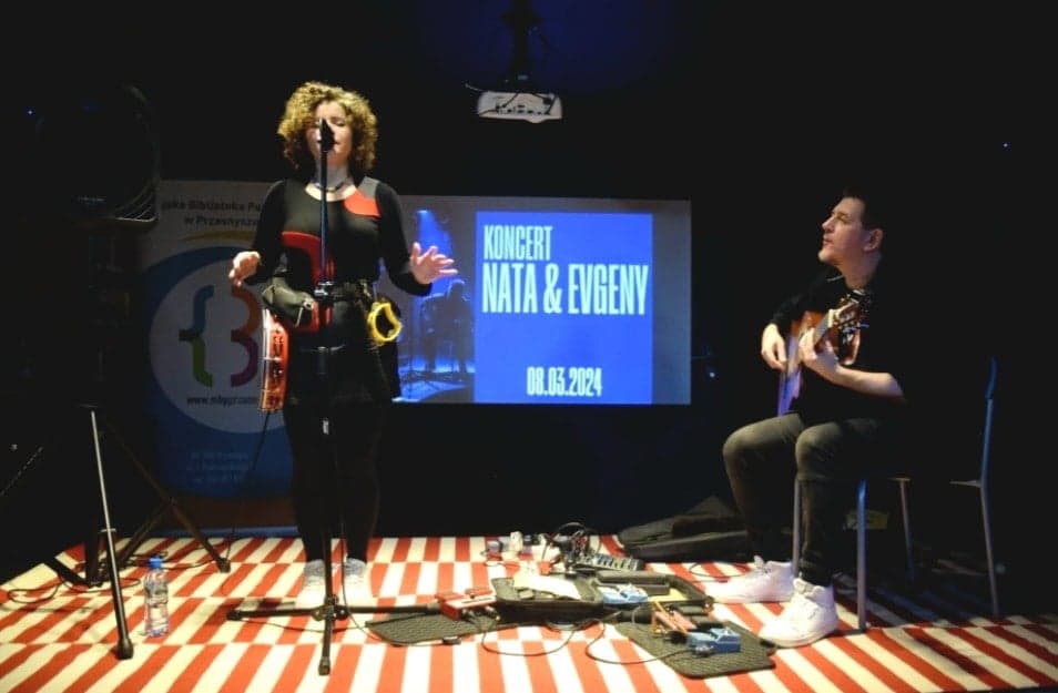 Koncert Nata & Evgeny na antenie Radia Wnet