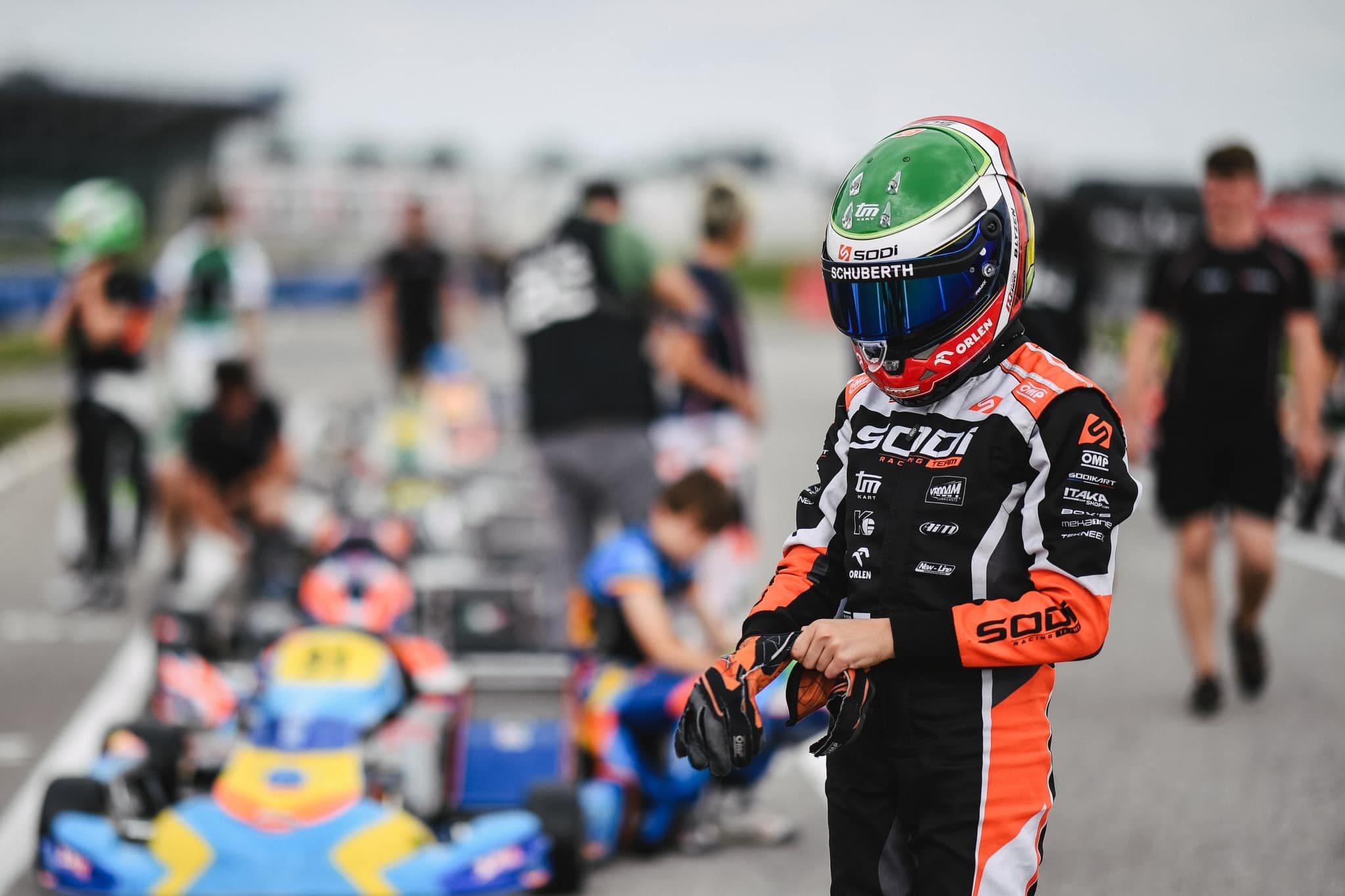 Czas na Motorsport #66 – Borys Łyżeń: wiem, że mam naprawdę dużą szansę na dostanie się do królowej motorsportu