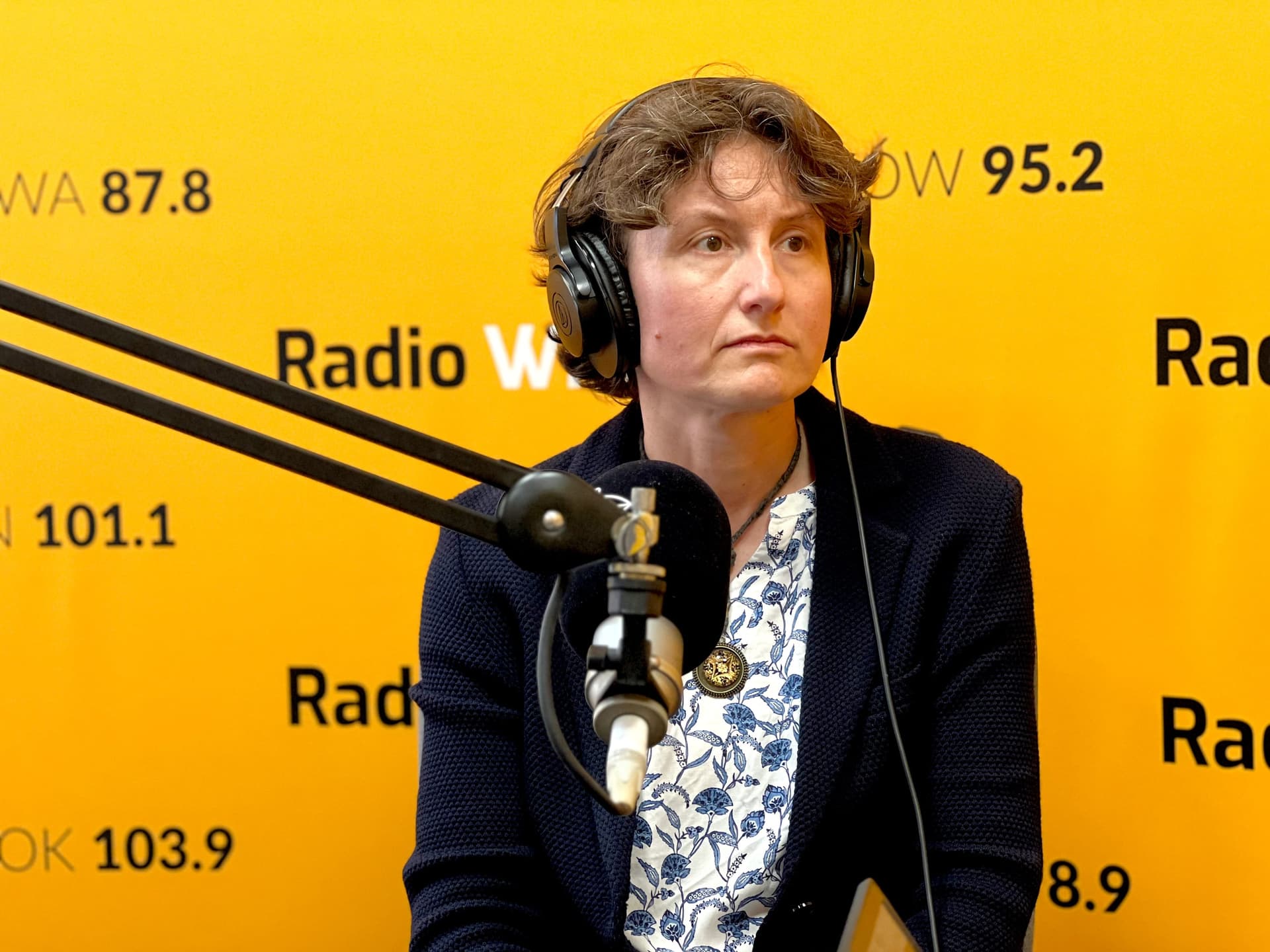 Aleksandra Fedorska: Niemcy bardzo szczelnie kontrolują pas przygraniczny
