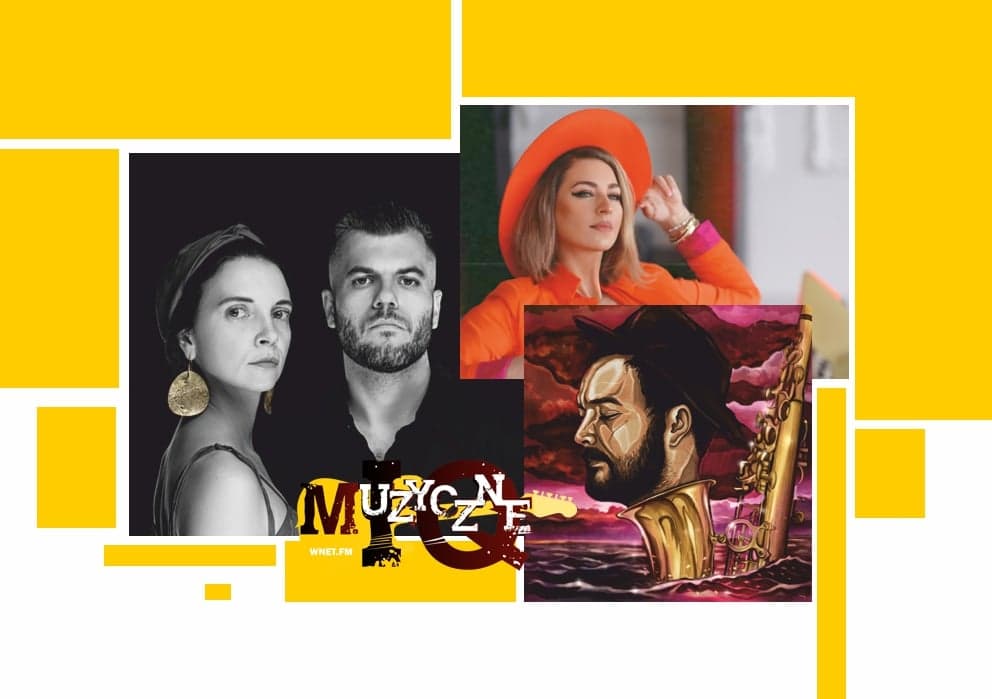 Łukasz Ojdana, Amiya i Władek Janicki z Quiet Sirens. Rozmowy, premiery. Muzyczne IQ.