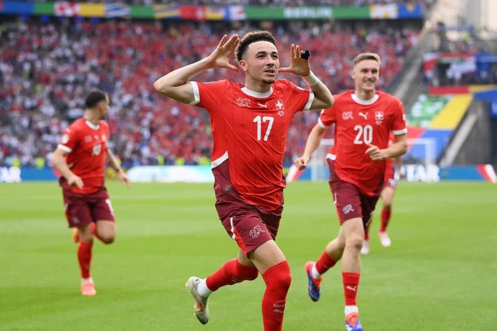Pierwsza duża niespodzianka w fazie pucharowej! Włochy poza Euro; górą Szwajcaria