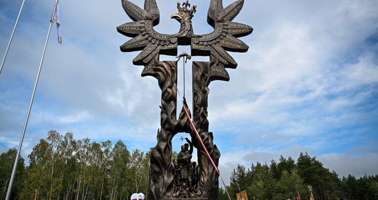 Pierwsza rocznica odsłonięcia pomnika „Rzeź Wołyńska – Memoriał Ofiar Ludobójstwa na Kresach Wschodnich”