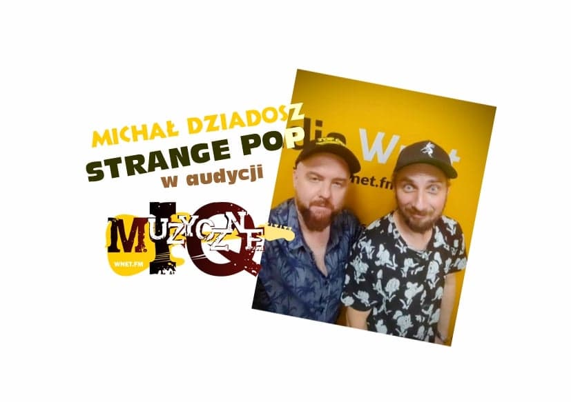Michał Dziadosz ze Strange Pop opowiada miejskie legendy w audycji Muzyczne IQ.