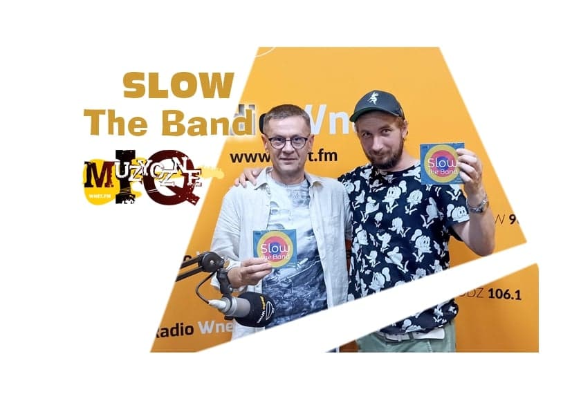 Udźwiękowić konika polnego. Tomek Kaczmarczyk ze Slow The Band w audycji Muzyczne IQ.