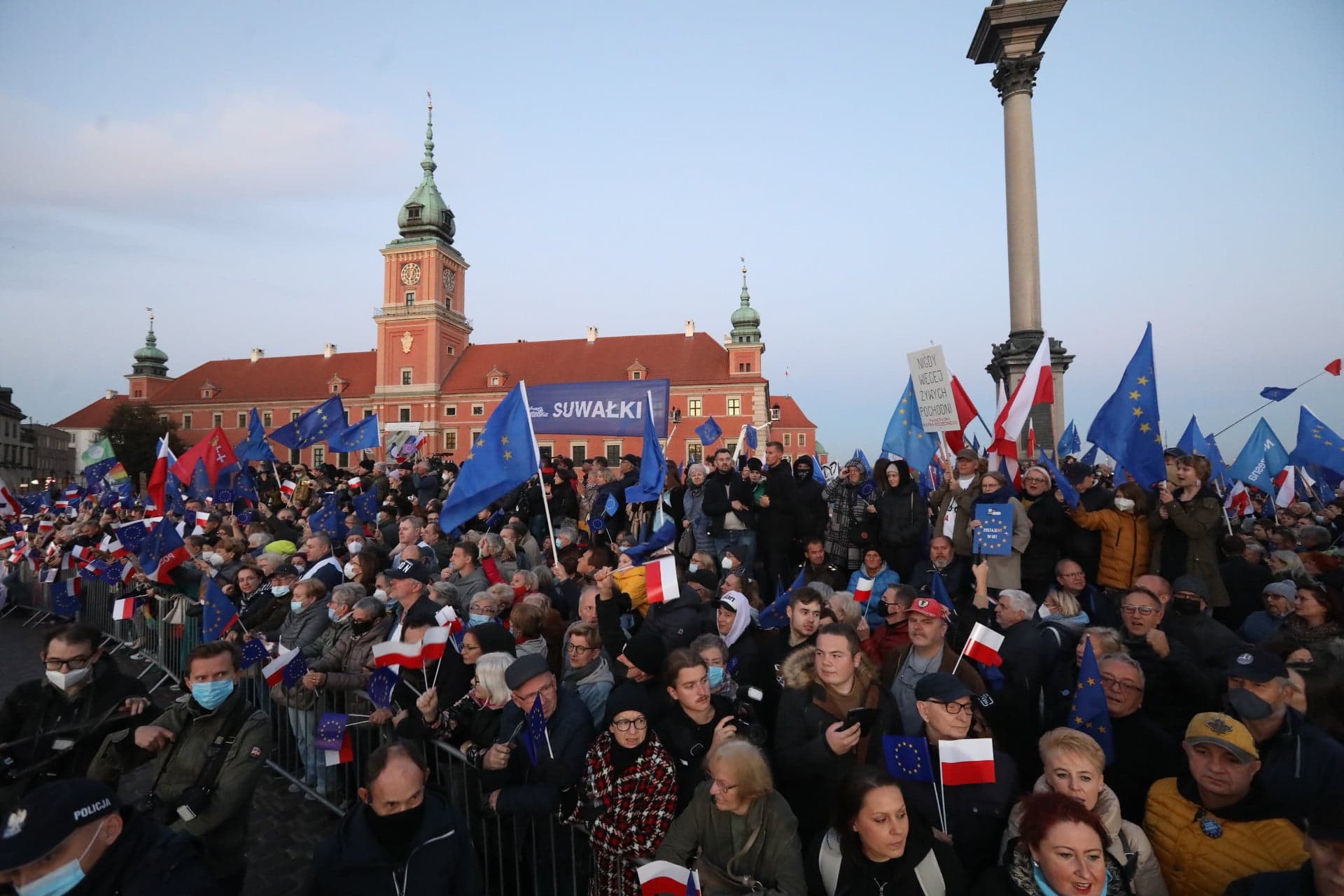 Adam Czarnecki: PO-wski beton, Silni Razem, robi wszystko, by zastraszyć zwolenników budowy CPK