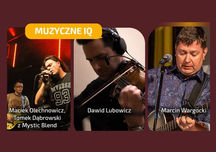 Mystic Blend, Dawid Lubowicz i Marcin Wargocki. Wywiady i premiery w Muzycznym IQ