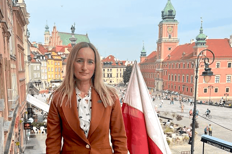 Sędzia Anna Gąsior-Majchrowska w „Prawodajni”: Żadna władza nie złamie mojego kręgosłupa