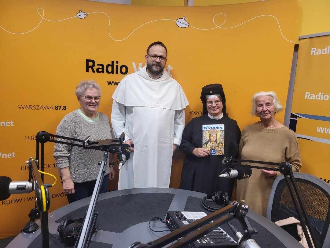 Październik miesiącem różańcowym – Jak dobrze wstać skoro Wnet – 06.10.2024 r.