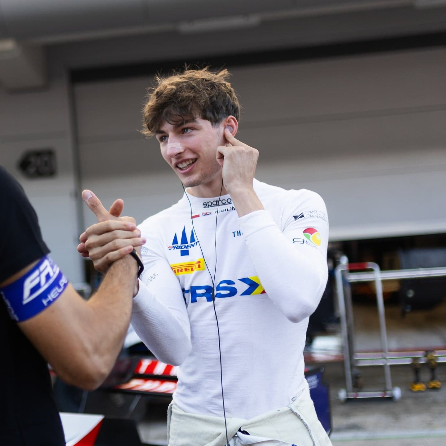 Roman Biliński pojedzie w Formule 3. Urodzony na Wyspach chce się ścigać z polską flagą