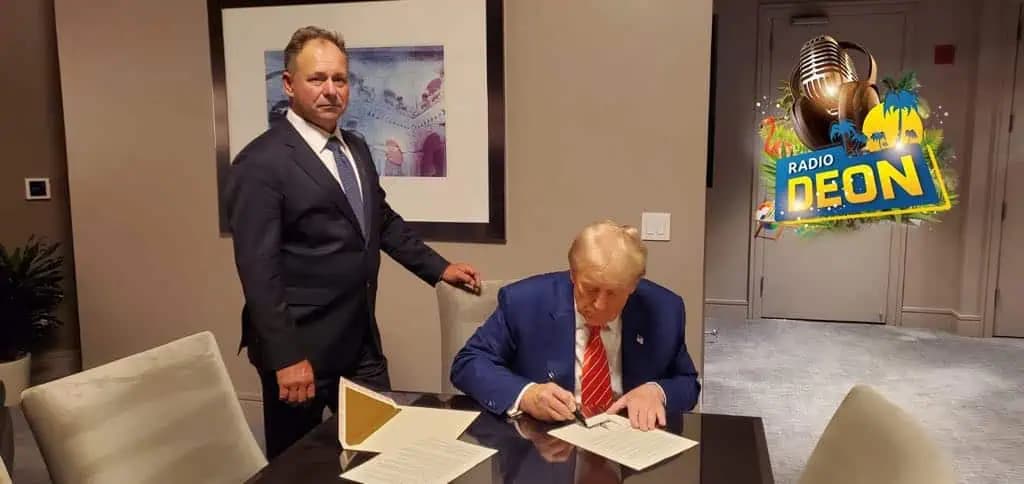 Donald Trump o bł. ks. Jerzym Popiełuszce : jego świadectwo pomogło zniewolonym narodom Europy przejść do świata nadziei