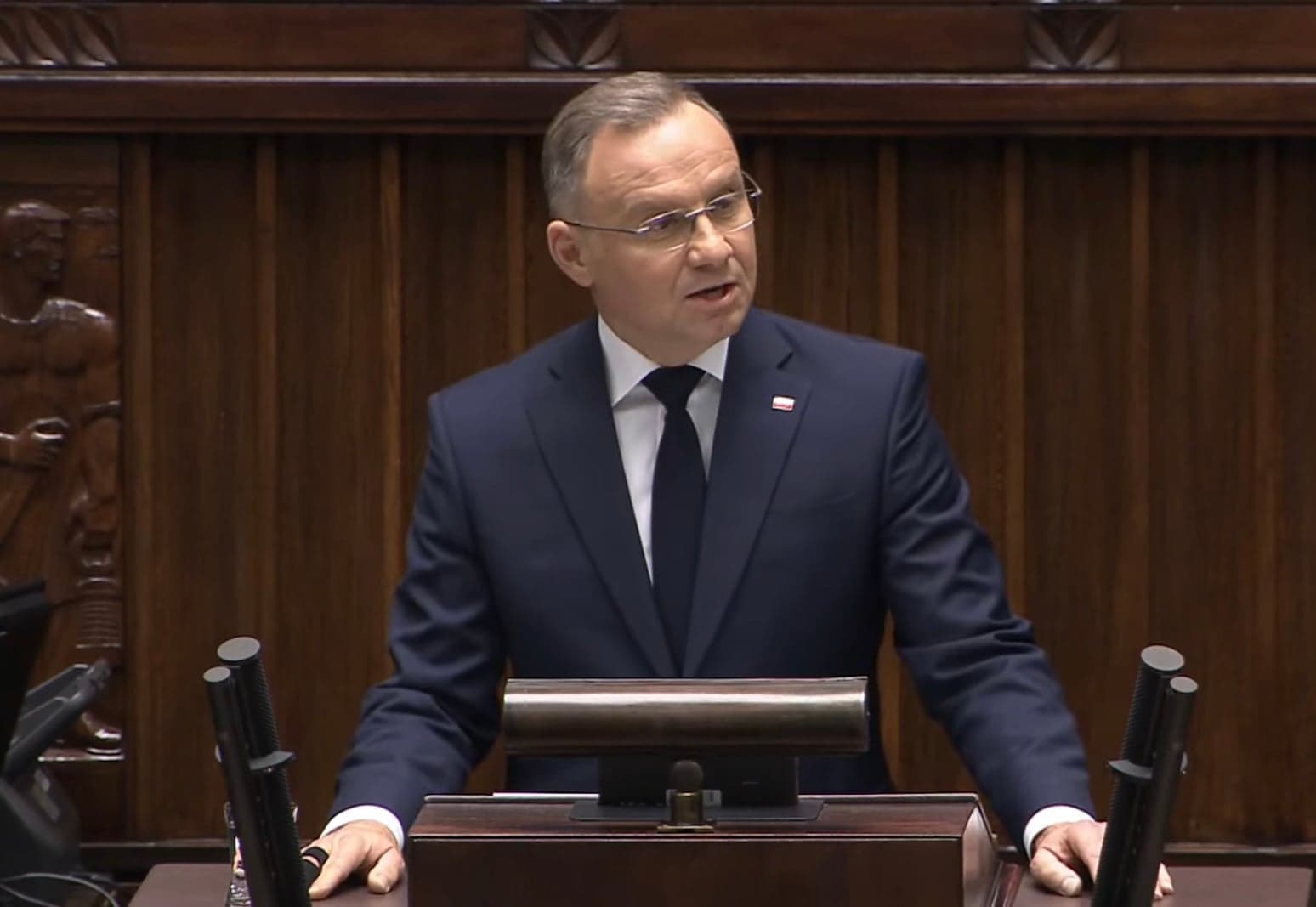 Andrzej Duda: Zawieszenie możliwości ubiegania się o azyl to fatalna pomyłka