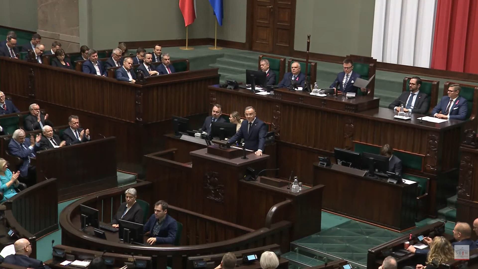 Andrzej Duda o promowaniu przez Donalda Tuska absolwentów sowieckiej uczelni w dyplomacji