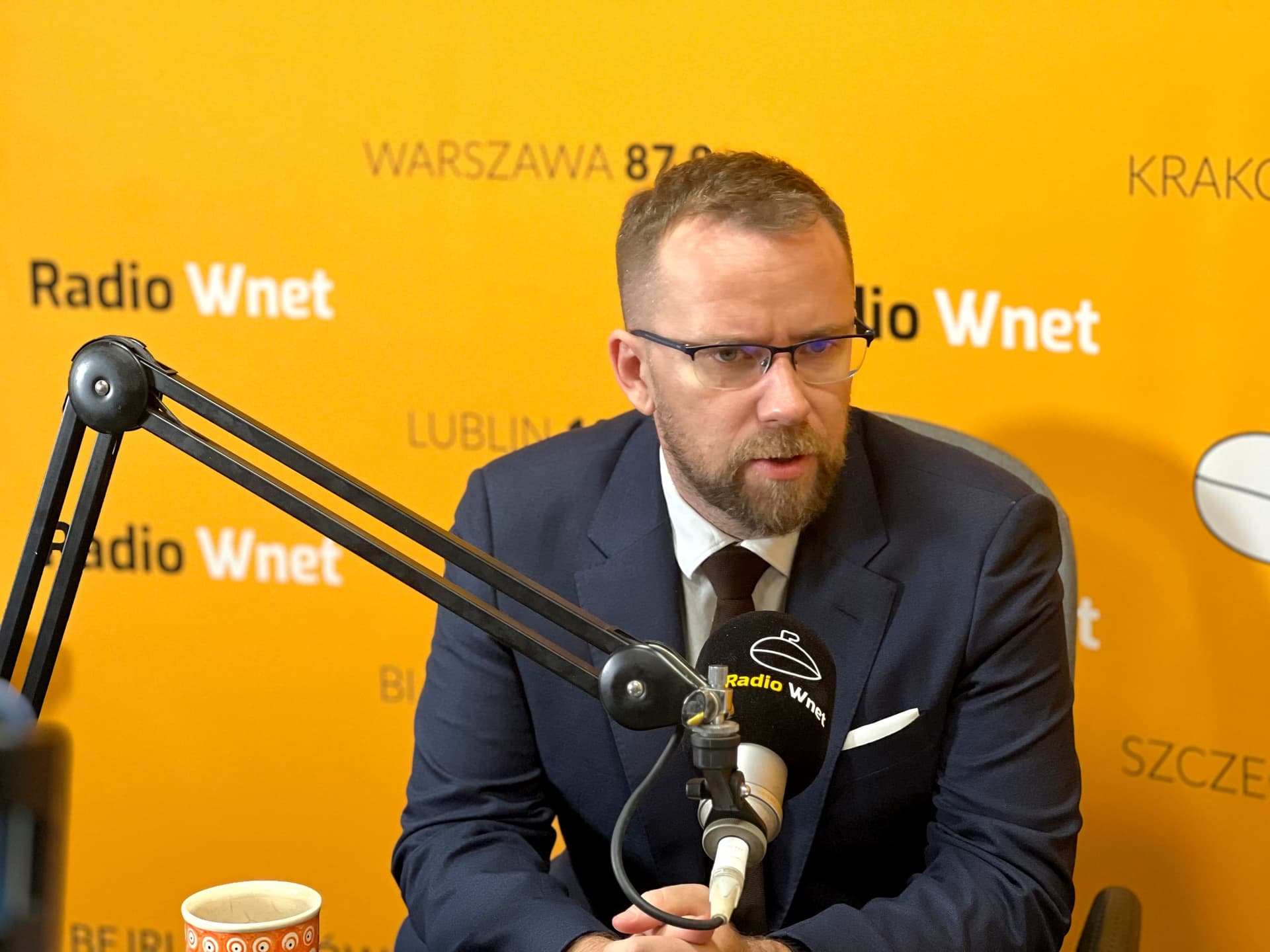 „CPK, CPK” na Placu Zamkowym. Maciej Wilk: Łezka się w oku kręci