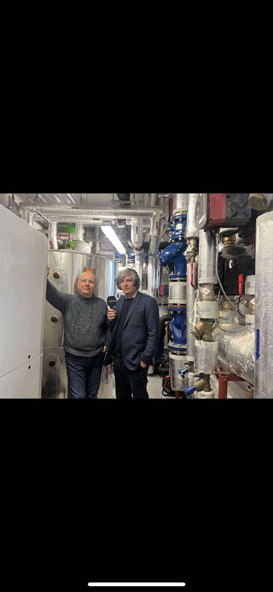 Innowacyjny system ogrzewania siedziby firmy Batim. Opowiada Janusz Bodio