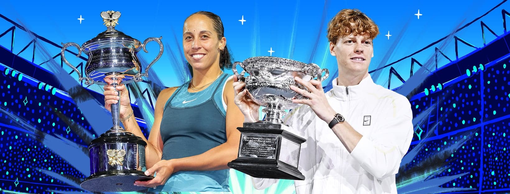 Porozmawiajmy o Sporcie: Jannik Sinner i Madison Keys najlepsi w Australian Open