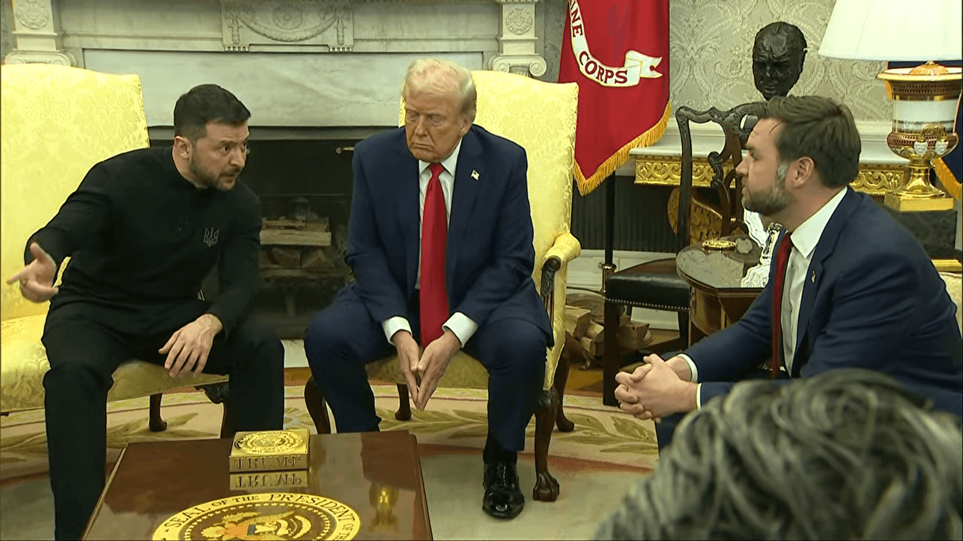 Donald Trump: Zełenski nie jest gotowy na pokój