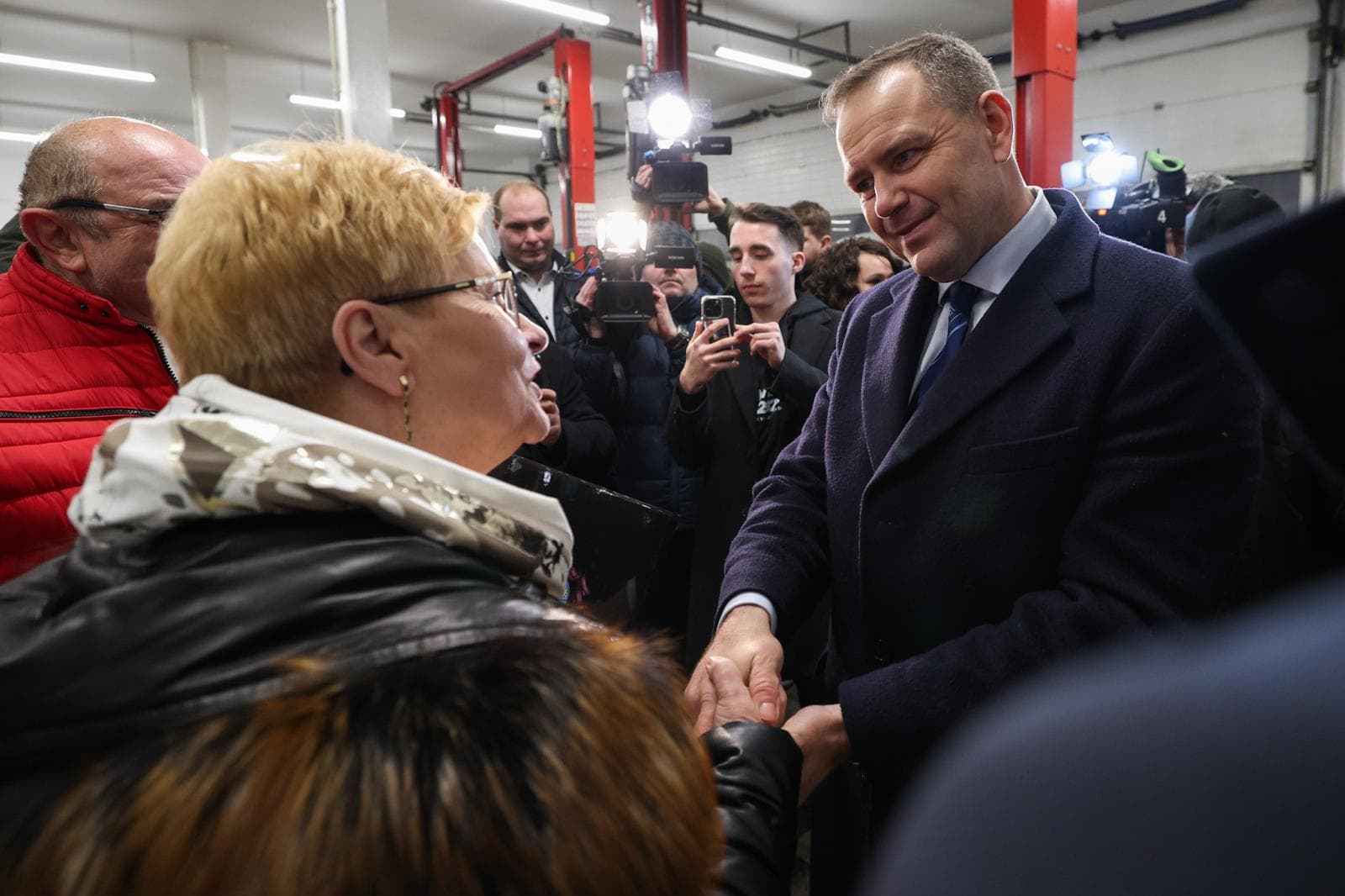 Buda o kampanii Nawrockiego: Ludzie chcą normalnej polityki, wsparcia, a nie muzeum pen***w
