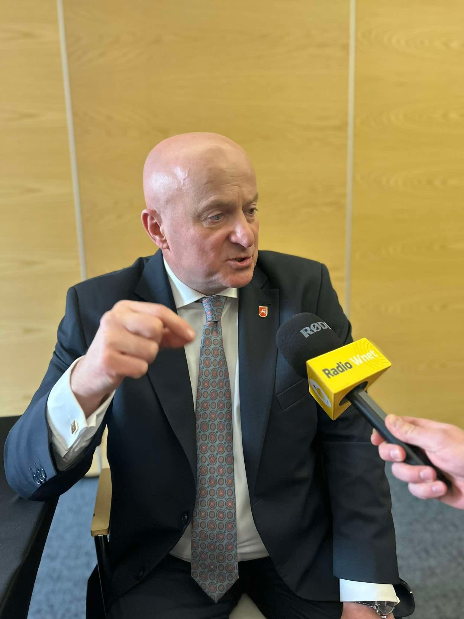 Jarosław Stawiarski: kraje Trójmorza coraz lepiej się rozumieją. Musimy razem przeciwdziałać spychaniu nas na bok