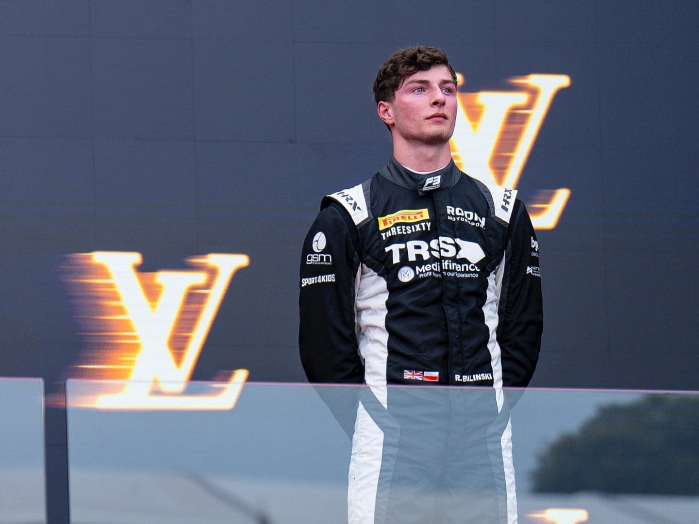 Pierwszy raz w historii Polak na podium Formuły 3! Roman Biliński trzeci w Melbourne