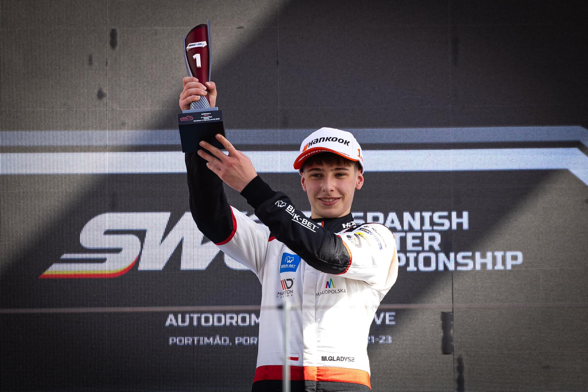 Maciej Gładysz mistrzem Spanish Winter Championship! Polak wspaniale rozpoczął przygodę z nową kategorią