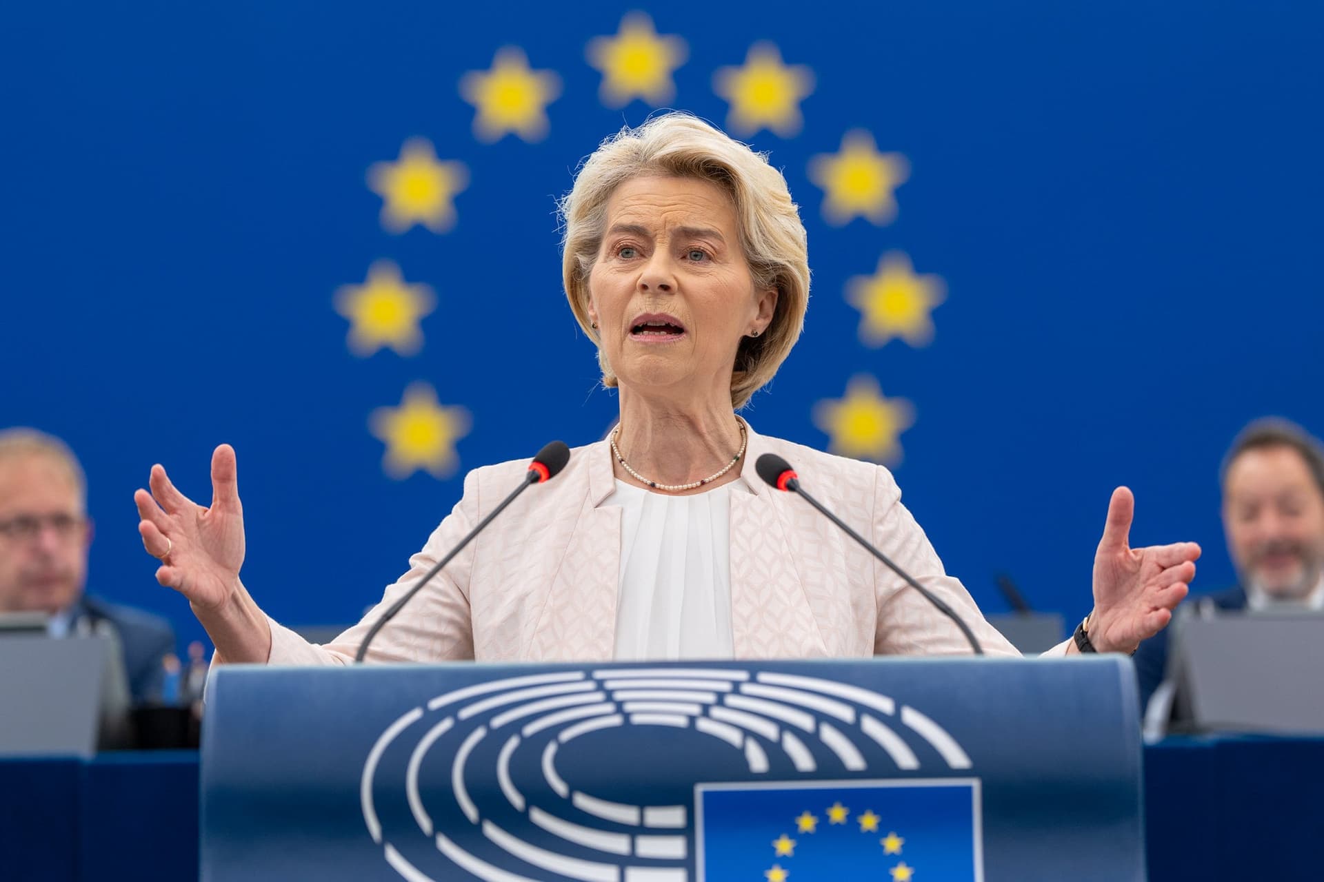 Szefowa KE „przepycha kolanem” umowę z Mercosur. RMF: karygodne procedowanie w PE
