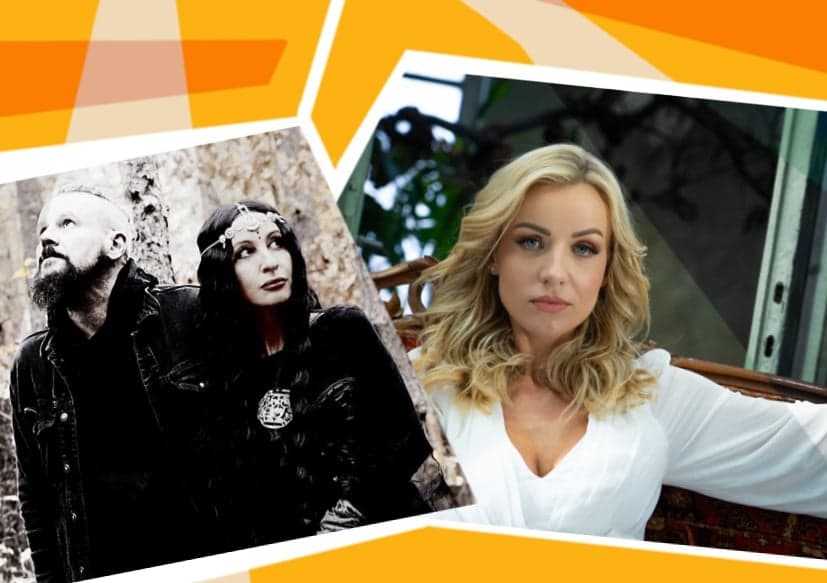 Inga Habiba i Pola Pospieszalska w audycji Muzyczne IQ.