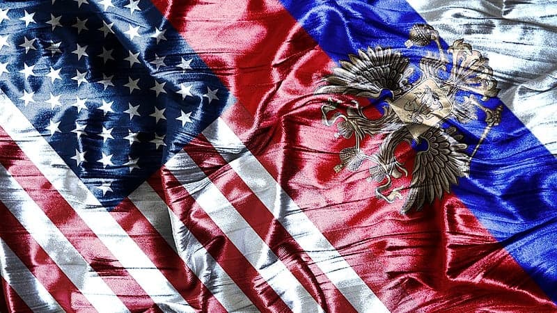 USA chcą „okrążyć” Rosję? Grzywaczewski o grze Amerykanów