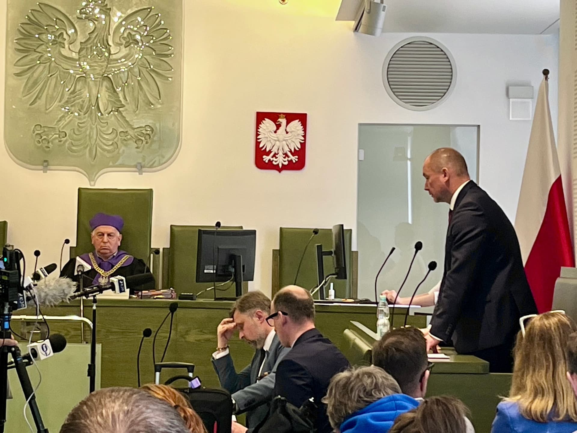 Tylko na Wnet.fm: Sprawa sędziego Jakuba Iwańca papierkiem lakmusowym patologii procedury immunitetowej