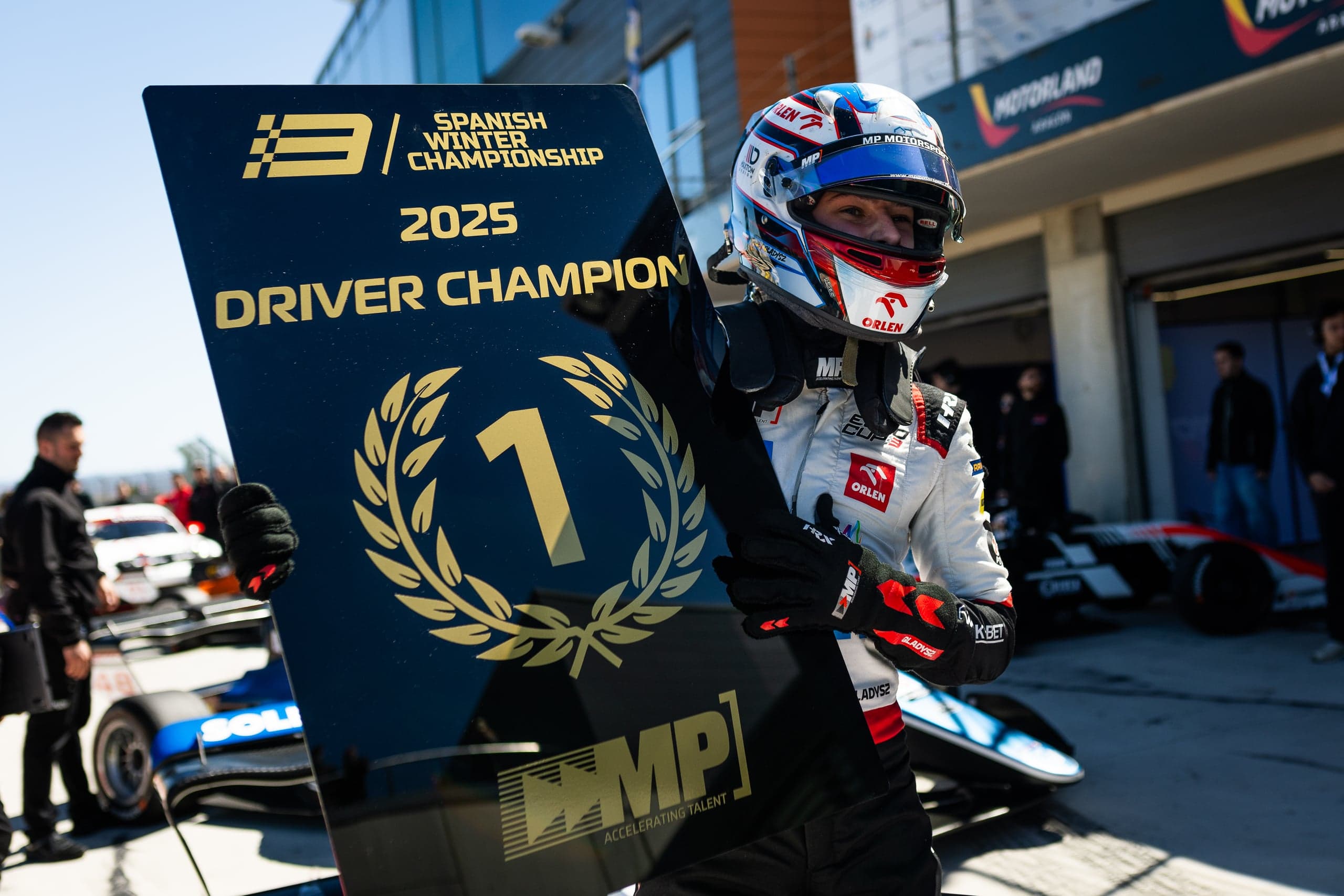 Czas na Motorsport #105 – mistrz Spanish Winter Championship, Maciej Gładysz: czułem, że trzeba zachować chłodną głowę