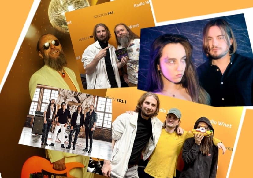Potem i tam. Administratorr Electro, Yellow Horse, Figger & Maja Laura. Muzyczne IQ.