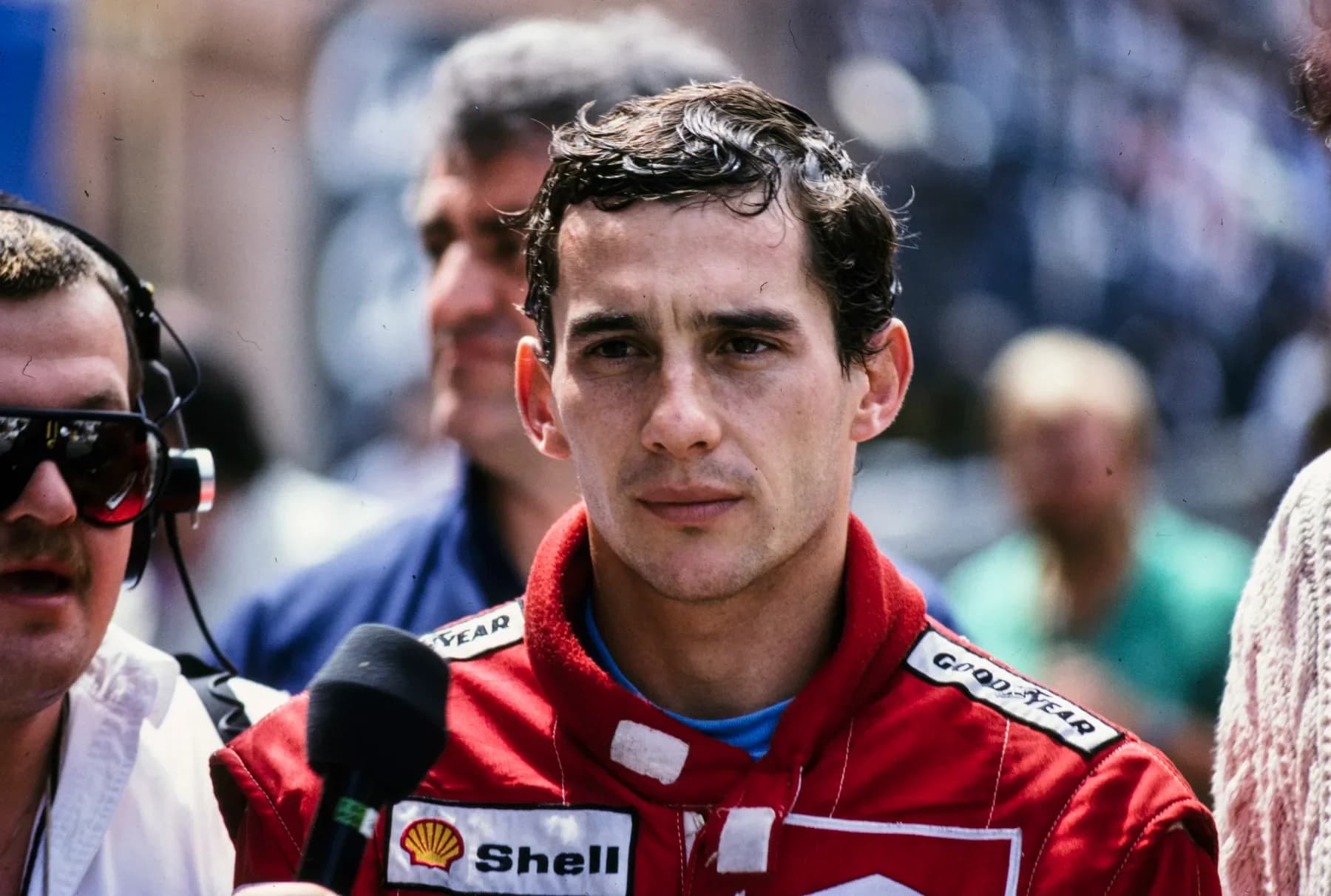 Senna powiedział, że czuł jakby samochodem nie kierował on, tylko jakaś siła wyższa – mówi Dariusz Szymczak