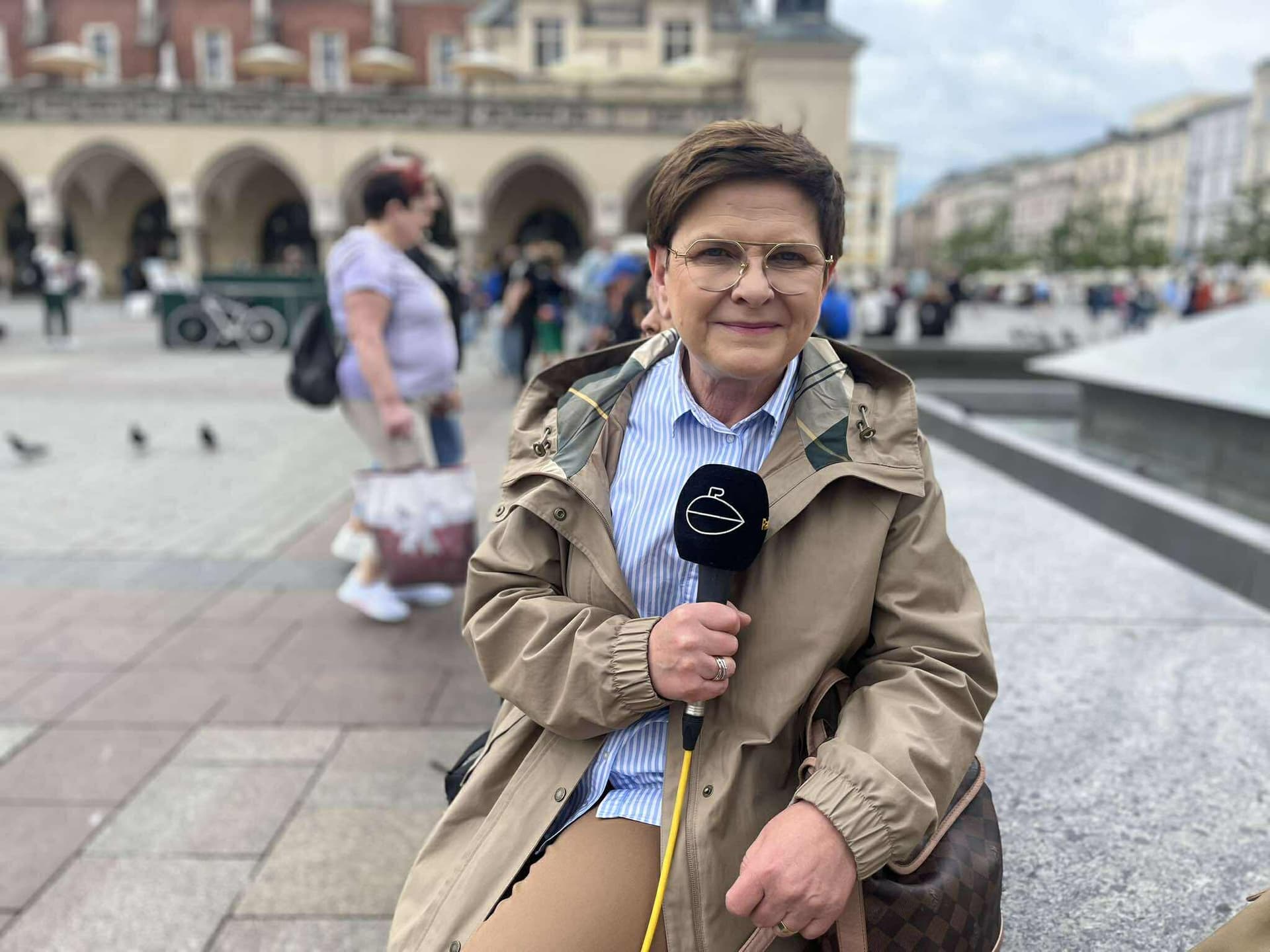 Beata Szydło: obóz rządzący wypowiedział wojnę wszystkim kontrkandydatom Trzaskowskiego, zwłaszcza Karolowi Nawrockiemu