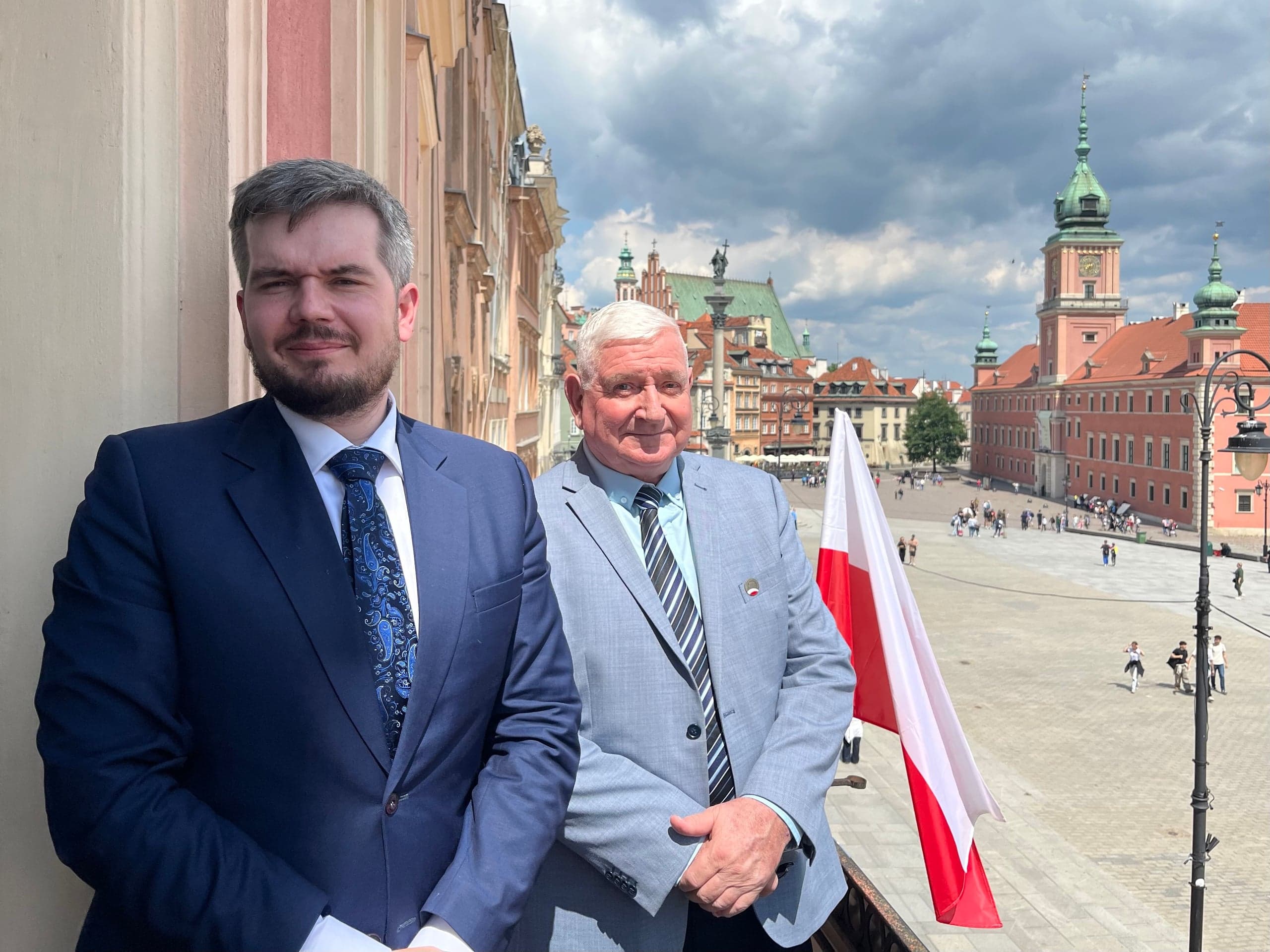 Hubert Błaszczyk: Zmierzamy do dyktatury, nie można milczeć!
