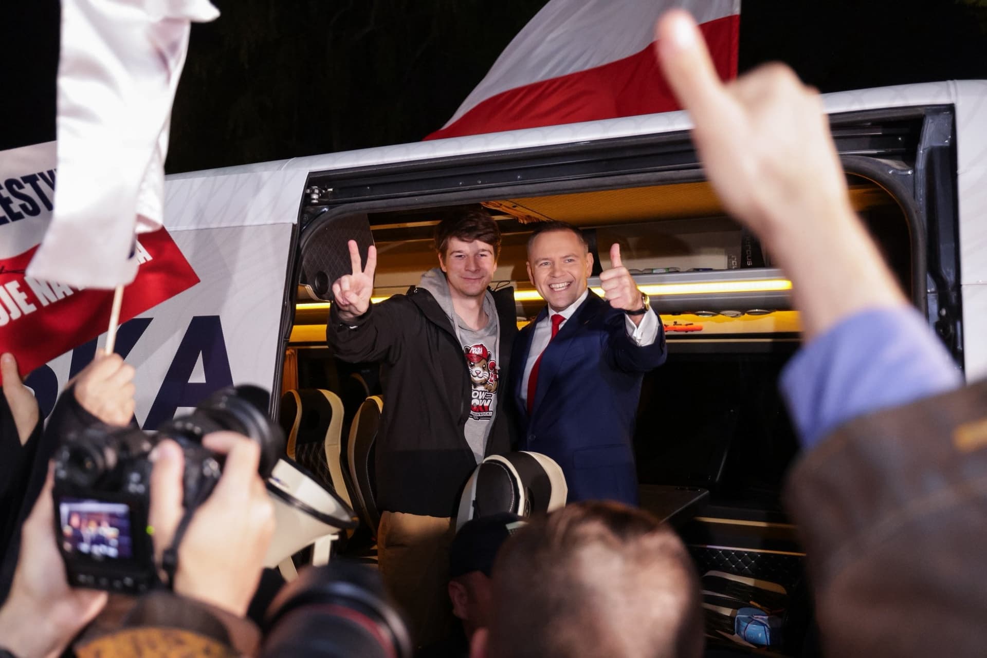 Łukasz Jankowski: Trzaskowski jest sprinterem. Nawrocki odzyskał dystans i finalnie wygrał